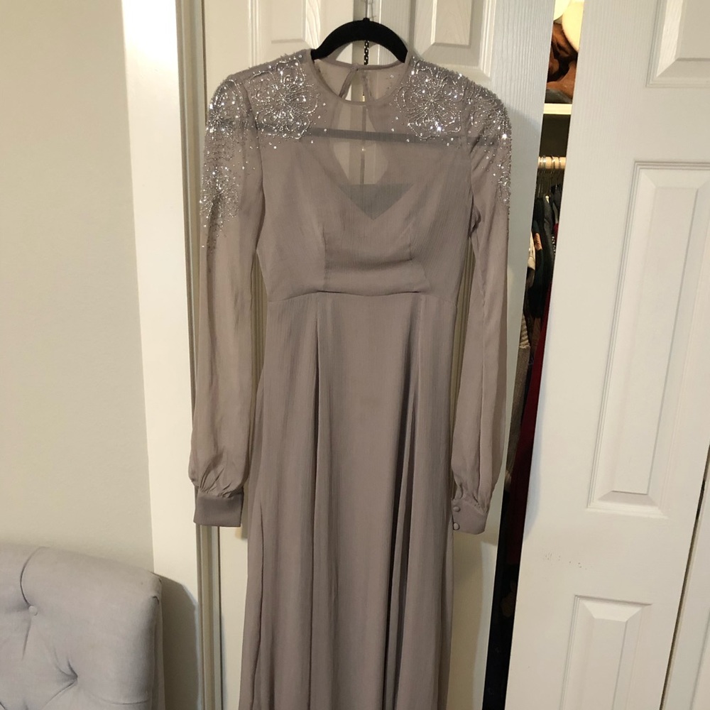 ASOS MAXI FORMAL GOWN